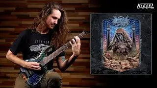 Justin McKinney - "Algorithmic Salvation" - The Zenith Passage - Guitar Playthrough