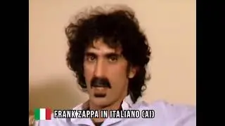 Frank Zappa In Italiano (Tradotto con AI)