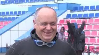 Во Владивостоке состоялся марафонский заплыв через Амурский залив
