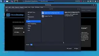 MonoDevelop IDE complete installation on Kali Linux