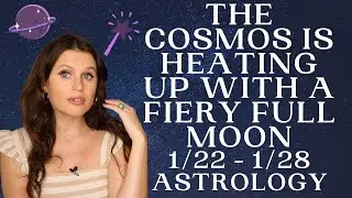 Venus in Capricorn 2024, Leo Full Moon, Uranus Direct & Venus trine Jupiter: Pressure & Passion 🌡️