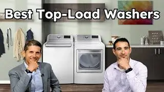 Best Top-Load Washers for 2024 - Ranked