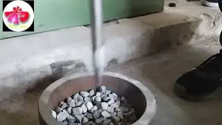 Crushing test of Aggregate