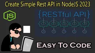 Build an Rest API from Scratch with Node.js Express 2023 | Build Own NodeJS Backend Server