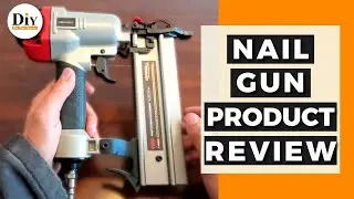 KEENTECH Pneumatic Brad Nailer Product Review | GREAT Economical Nail Gun