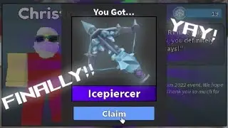 Finally getting icepeircer in mm2!