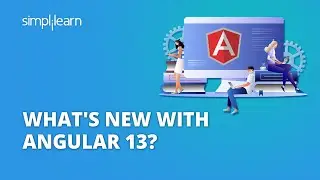 What's New With Angular 13? | New Angular 13 Features | Angular Training | #Shorts | Simplilearn