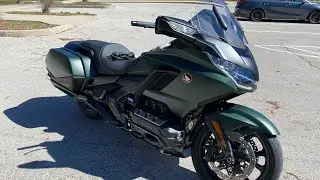 Meet AUALA, my new 2024 Honda GoldWing (First ride impressions)