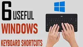 Windows Logo Key - Keyboard Shortcut I Six Tips and Tricks