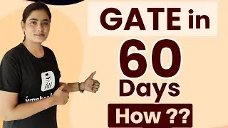 How to Crack GATE in 60 Days | GATE 2021 | Strategy to Crack GATE in 60 Days | Well academy