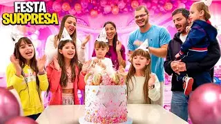 ★ DORA NÃO GOSTOU DA FESTA SURPRESA? ★ ISADORA MASUDINHA ★