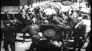 Soviet Propaganda Film About America Against the Marshall Plan