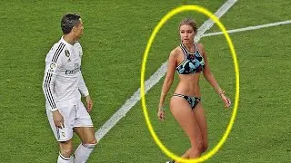 Crazy Women Reactions When Cristiano Ronaldo Taught Football To The World