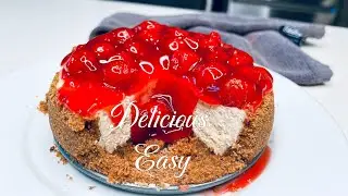 Sweet Dessert Cheesecake recipe easy to make at home!