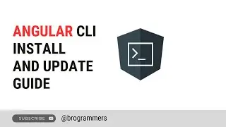 How to Install Angular in Windows | Install Angular in Visual Studio Code