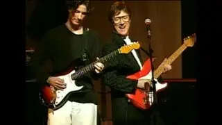 HANK MARVIN LIVE "Pipeline" with Ben Marvin playing duet with his dad