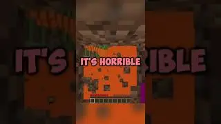 i made minecraft horrible (do not watch)