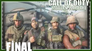 KALP KIRICILAR VE CAN ALICILAR | CALL OF DUTY MODERN WARFARE REMASTERED FİNAL