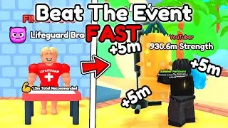 How To BEAT THE SUMMER EVENT In Arm Wrestling Simulator