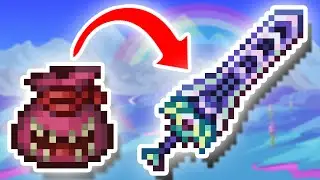 Terraria but all my ITEM DROPS are RANDOMIZED...