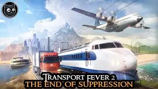 DEBT FREE - Transport Fever 2 HARDMODE | FULL GAME Very Hard Strategy Part 08