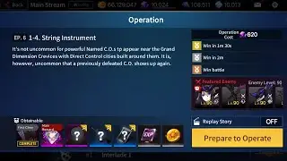 Counter:Side : EP 6-1-4 (90 Second Gold Medal Clear)