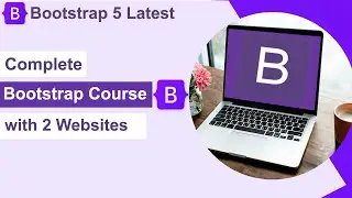 Bootstrap 5 Full Course in Hindi | Bootstrap in Hindi | Bootstrap Tutorials for Beginners