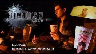 Final Fantasy XV's Gladiolus sings 