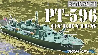 Bancroft PT-596 US Navy 40