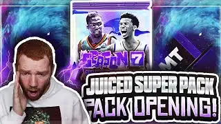 These Season 7 SUPER PACKS are JUICED! End Game DARK MATTER Pull!! (NBA 2K23 MyTeam)