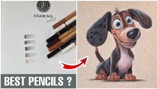 BEST Budget Charcoal & Chalk pencils for Realistic Drawing ? New Art Supplies