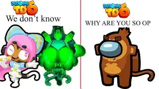 BTD6 TOWERS MEET ALL ? TOWERS 4