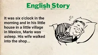 Learn English Through Story Level 3 ⭐ English Story - The Lazy Man's Luck