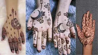Special Eid mehndi design | mehndi design full hand बैक हैंड मेहंदी डिजाइन | Eid chand mehndi design