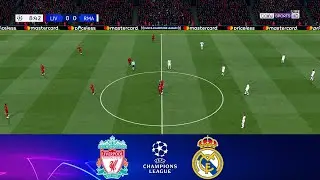 PES 2017 Professionals Patch V7.2 | Liverpool v Real Madrid | UEFA Champions League 22/23 • Gameplay