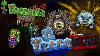 TerraМоды #2 - Super Terraria World (Terraria 1.3.3.3)