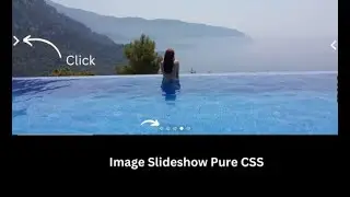 Awesone image slidershow pure css /Css Animation