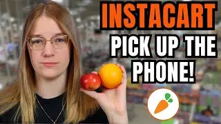 Contacting Instacart over the phone? Is that even a thing?