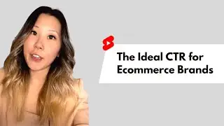 The ideal CTR for ecommerce brands #facebookads #facebookadstips #smallbusinessowner