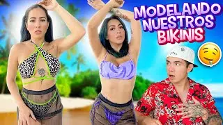 MODELAMOS NUESTROS NUEVOS BIKINIS A MAU Y ESTO SUCEDIÓ..😞💔| Karla Bustillos