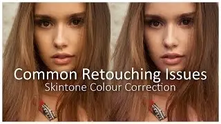 How to Colour Correct Skin Tones [Photoshop Tutorial]