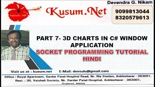 PART 7- 3D CHARTS IN C# WINDOW APPLICATION || WEB API, BOOTSTRAP, C# TUTORIAL,JAVASCRIP TUTORIAL