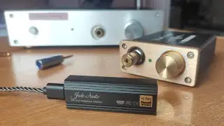 FIIO KA3 Jade Audio ES9038Q2M - Похороны Ibasso DC03 pro.