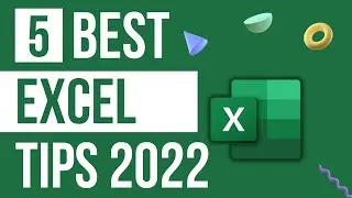 2022 Top 5 Excel skills