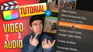 How to Sync Video and Audio in Final Cut Pro X FAST!