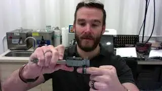 JoAnna M. Thank You and Quality Review of Spexton Black Zirconium Ring
