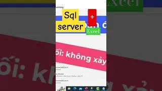 EXCEL + sql server