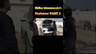 Sidhu Paaji's Fortuner Part - 2