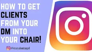 3 Easy ways to get clients | How to get clients using Instagram |@CRAZYABOUTANGEL