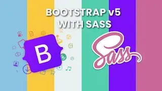 Bootstrap 5 & SASS (Build a Complete Portfolio Website ) - #7